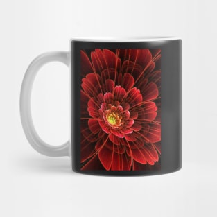 Fractal Flowers Roses Mug